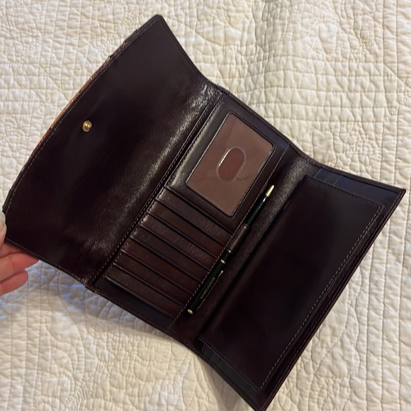 Brahmin checkbook NWOT - Picture 3 of 11